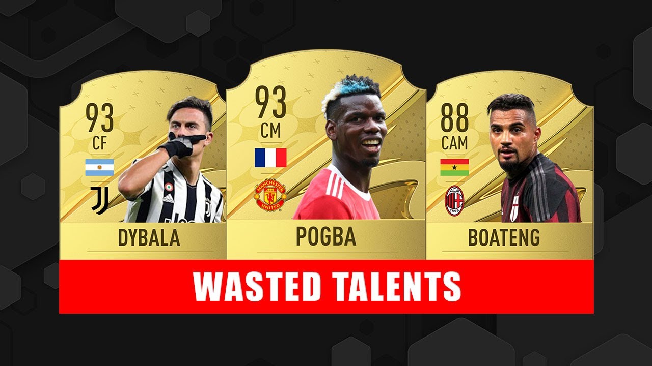 MOST WASTED talents in football history! | Part 3