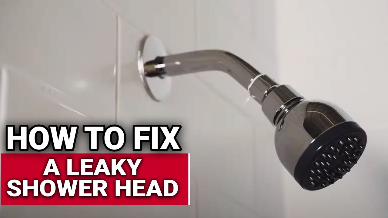 How To Fix A Leaky Shower Head - Ace Hardware