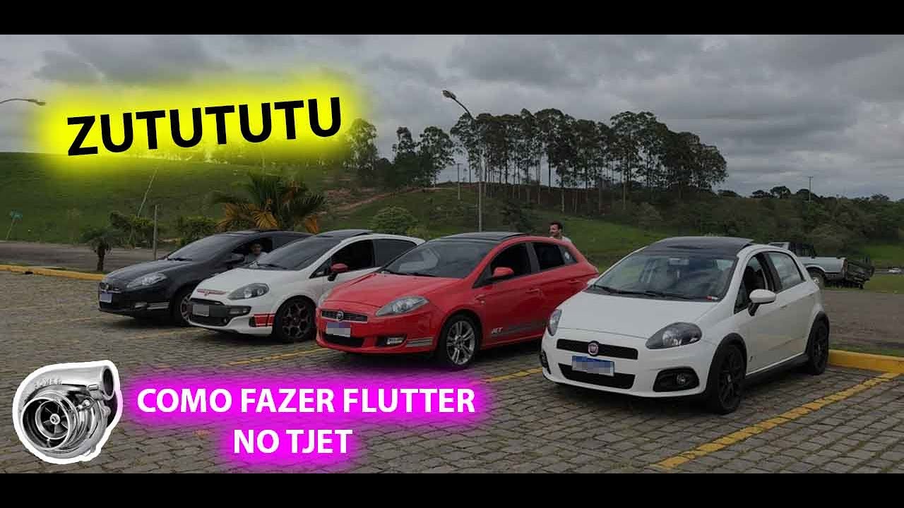 FIAT PUNTO TJET COM FLUTTER [COMO FAZER]