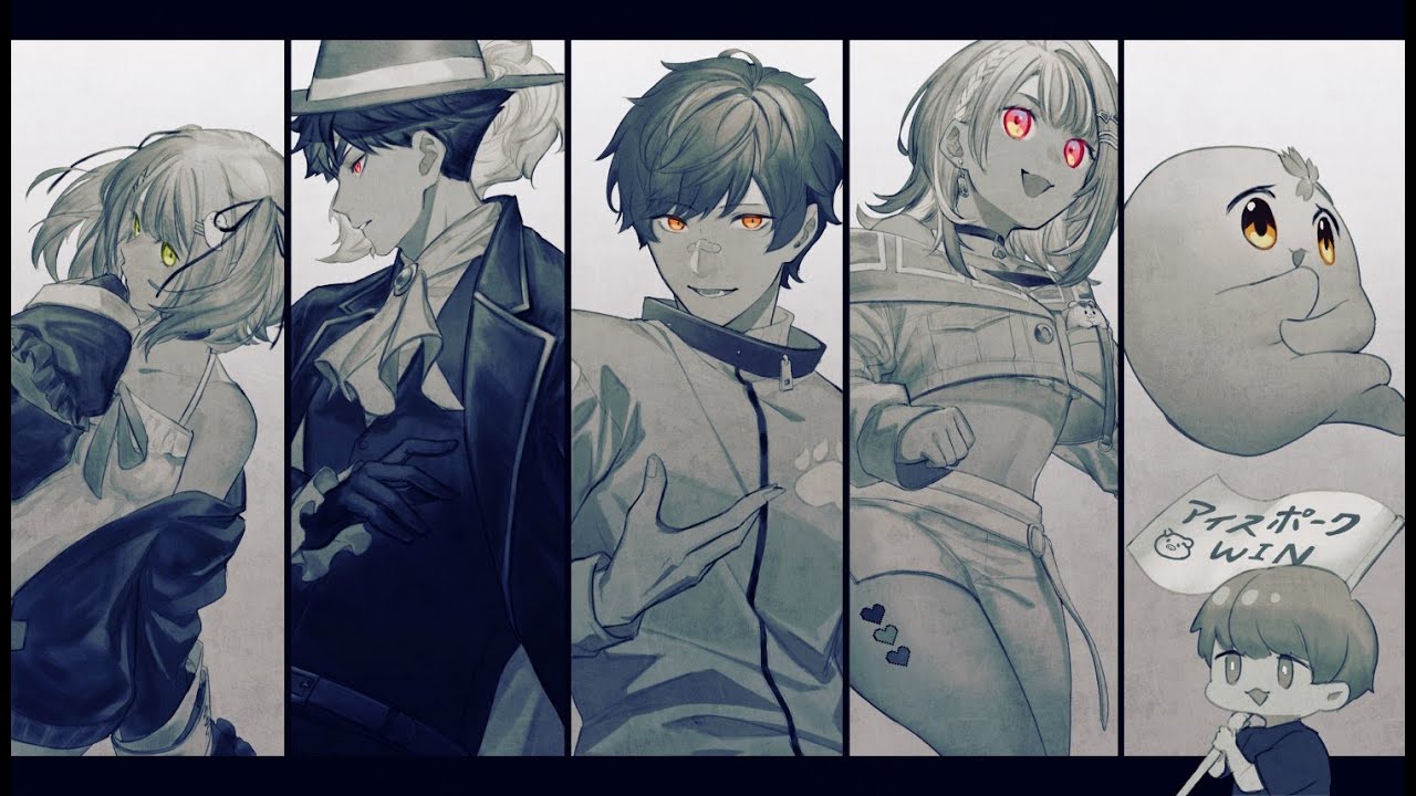 【VALORANT】CRカップday1　#アイスポークWIN　※３分遅延【ぶいすぽ/白波らむね】