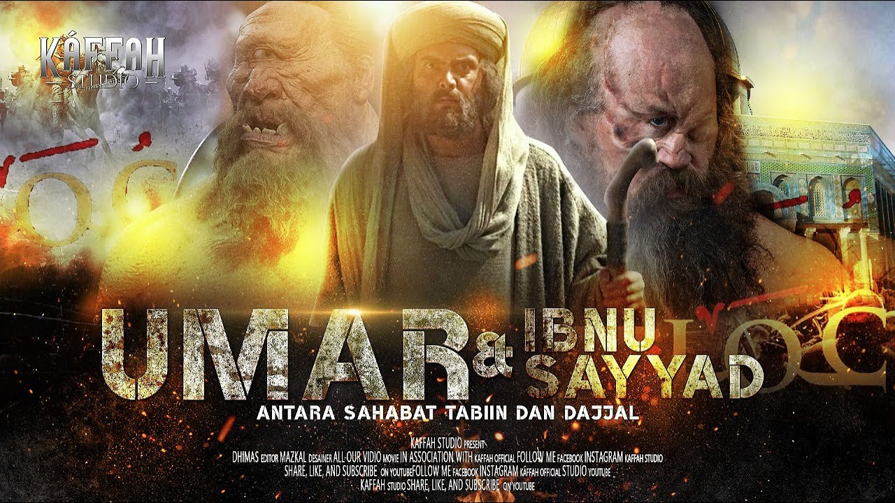 Ketika RASULULLAH dan UMAR Bertemu DAJJAL!!! (IBNU SHAYYAD)