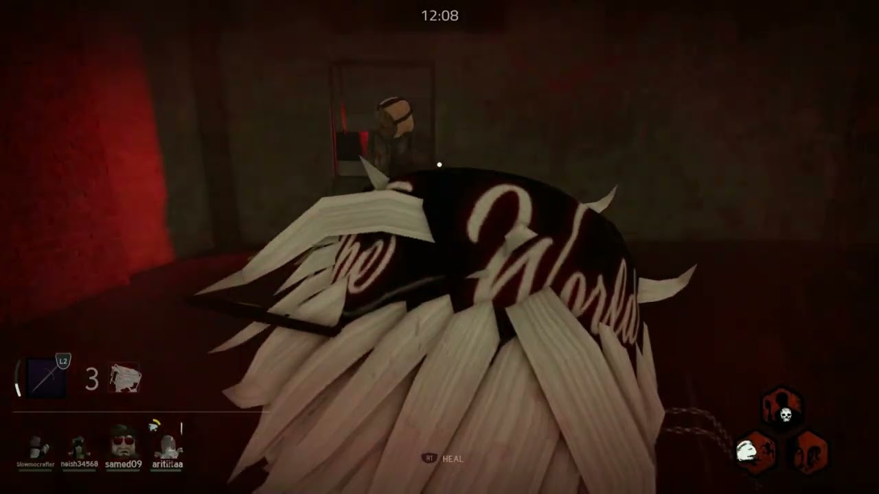 moon walking in roblox dead by daylight clone/violence district