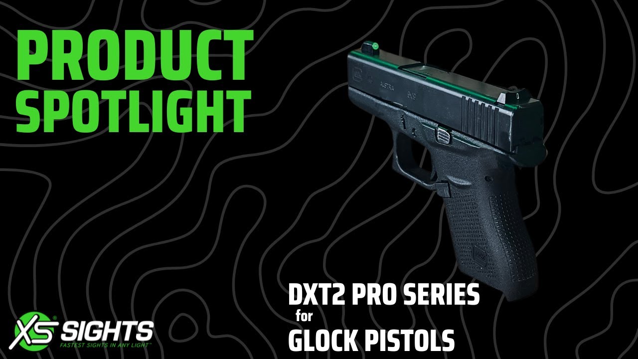 Introducing the DXT2 Pro Series Big Dots by XS Sights