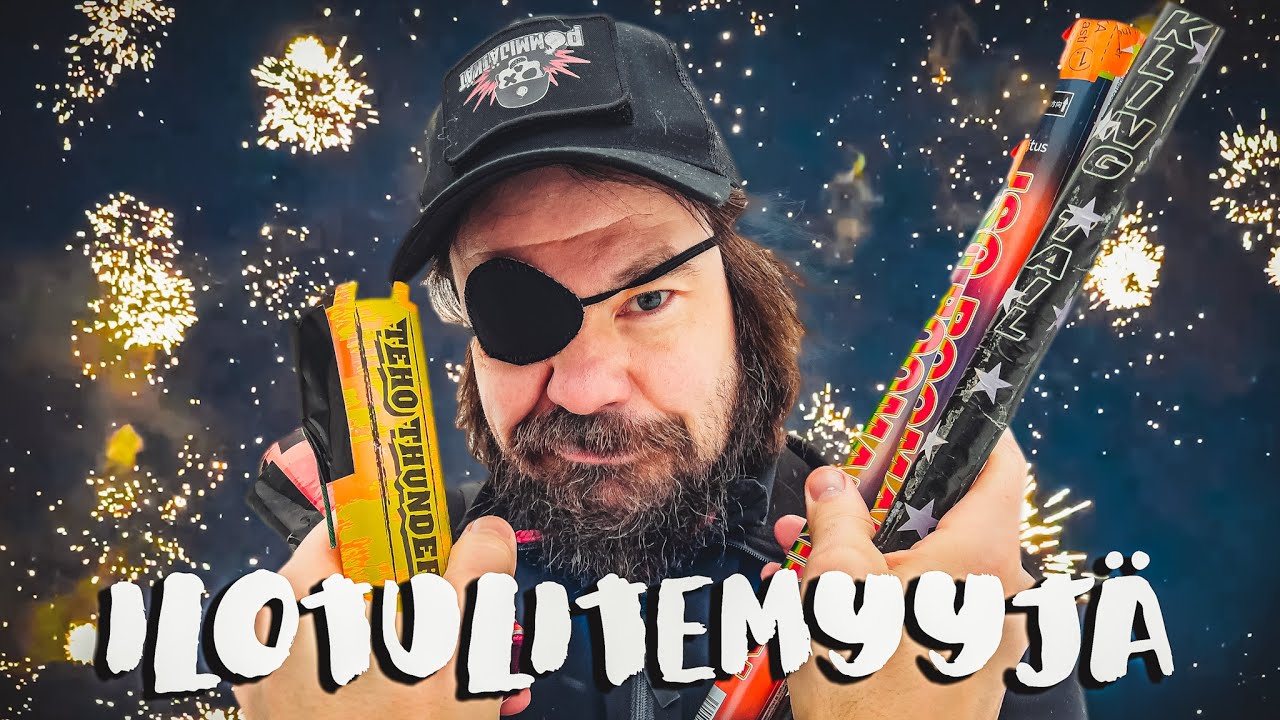 Ilotulitemyyjä - BIISONIMAFIA