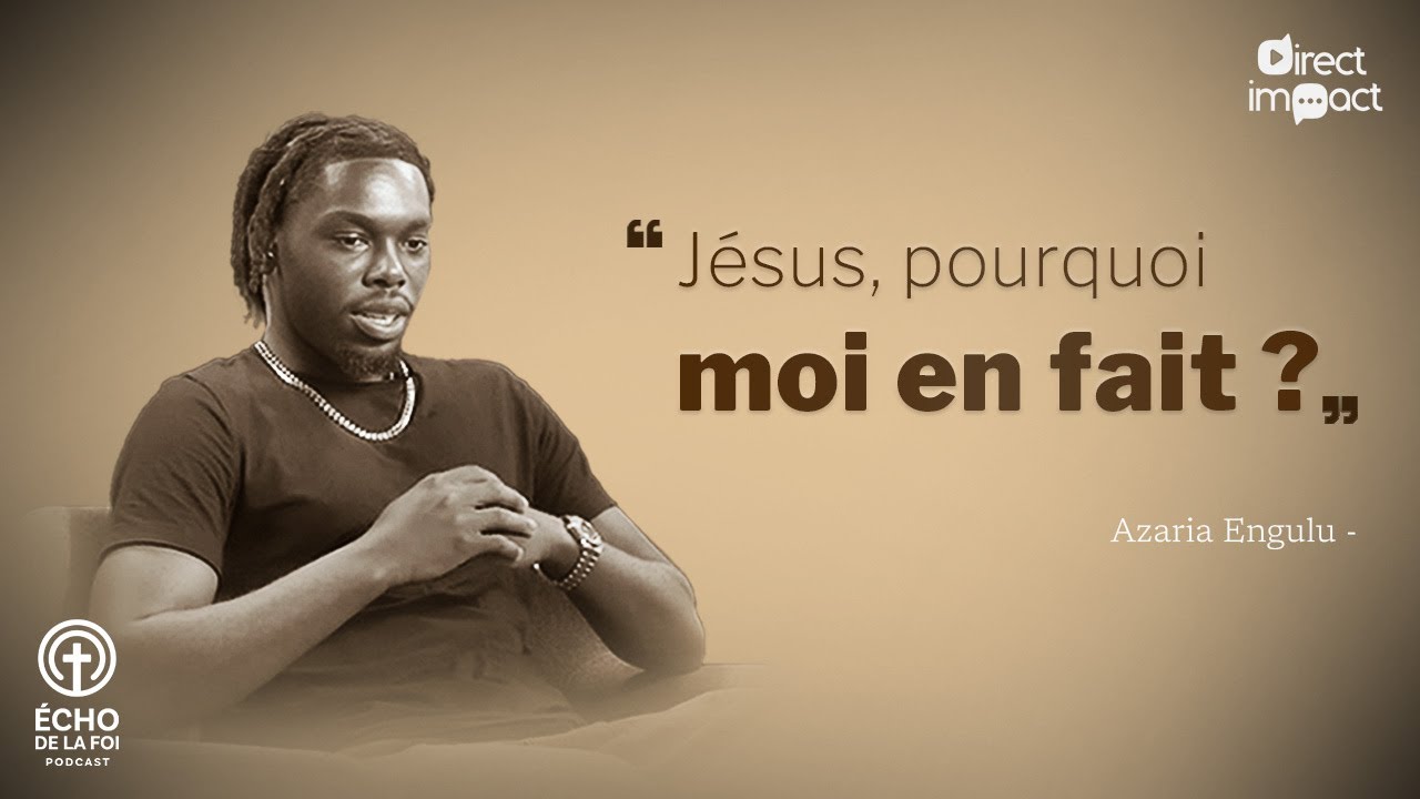Pourquoi Dieu permet-il la souffrance ? Le témoignage de foi d'Azaria