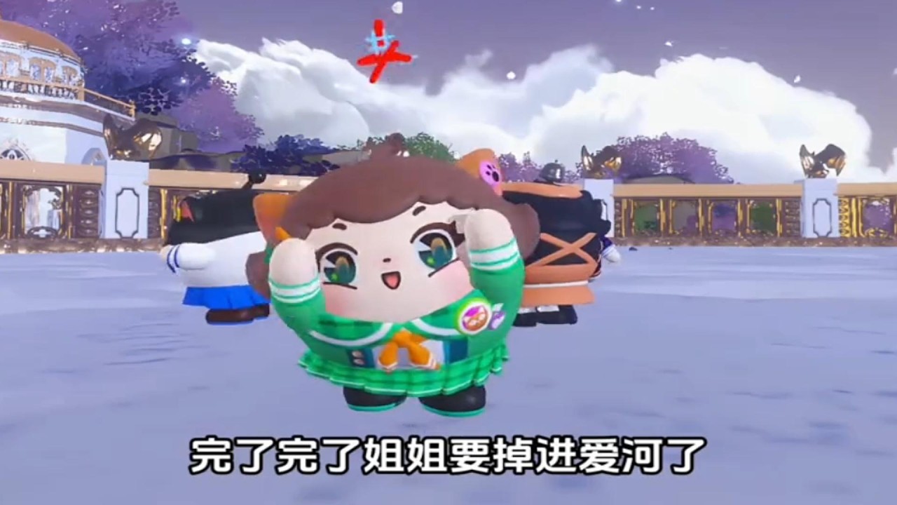 『蛋仔拍劇』五姐妹之JK妹JK哥墜入愛河✨ 蛋仔劇場 蛋仔派對故事 蛋仔派對劇情