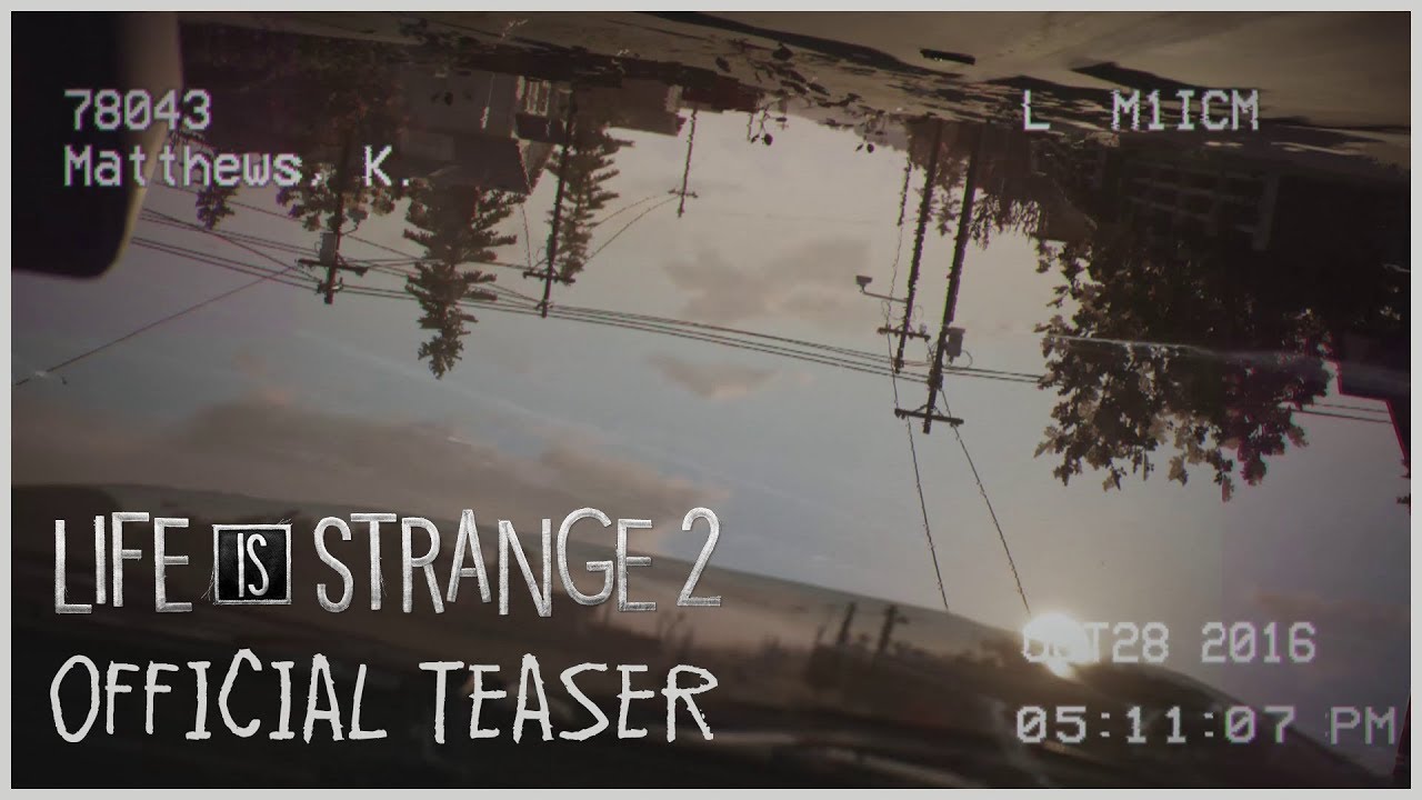 Life is Strange 2 &ndash; Официальный тизер