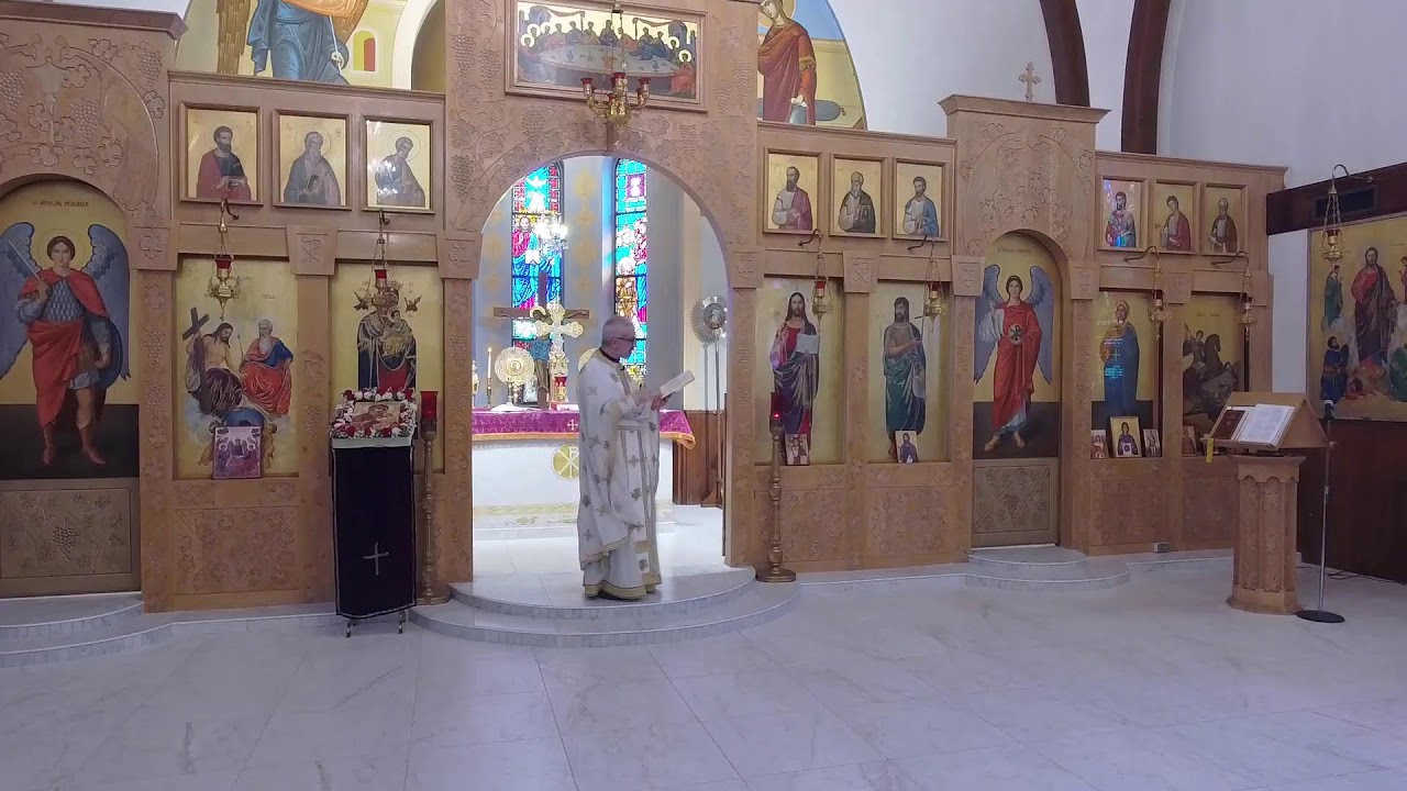 March 8, 2026 - Orthros and Divine Liturgy (St. Gregory Palamas)