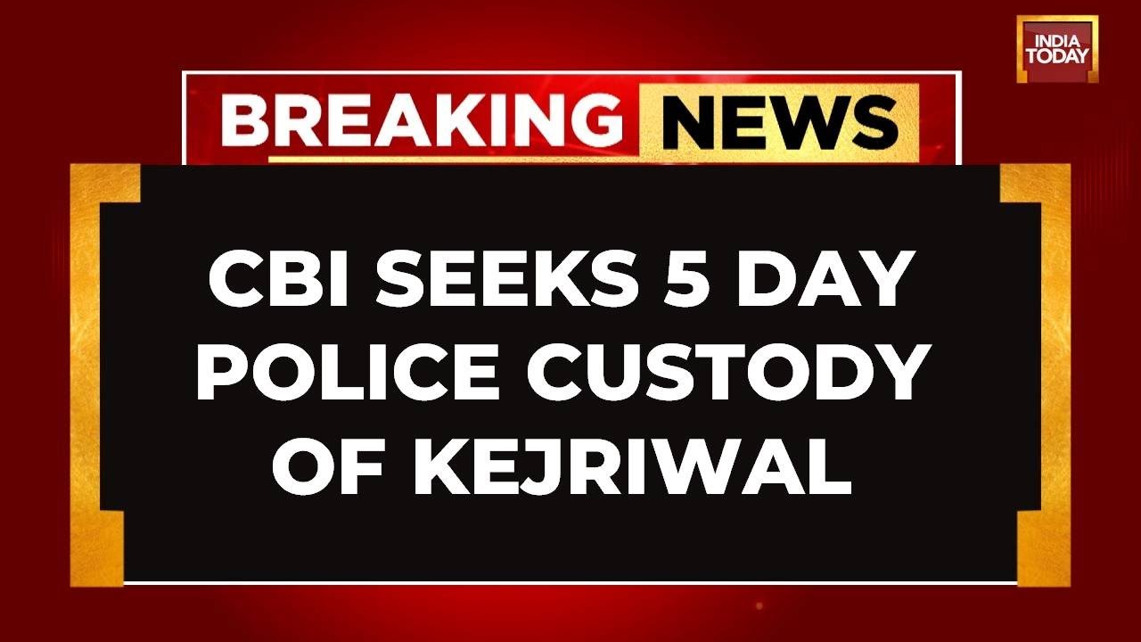 CBI Arrests Arvind Kejriwal, Bail Plea Withdrawn From Supreme Court | India Today News
