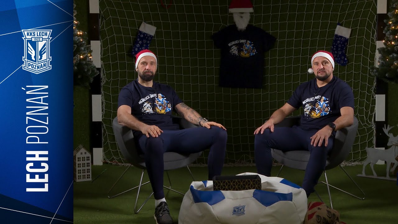 1 NA 1 | Maciej Palczewski i Dariusz Dudka na wesoło o Świętach