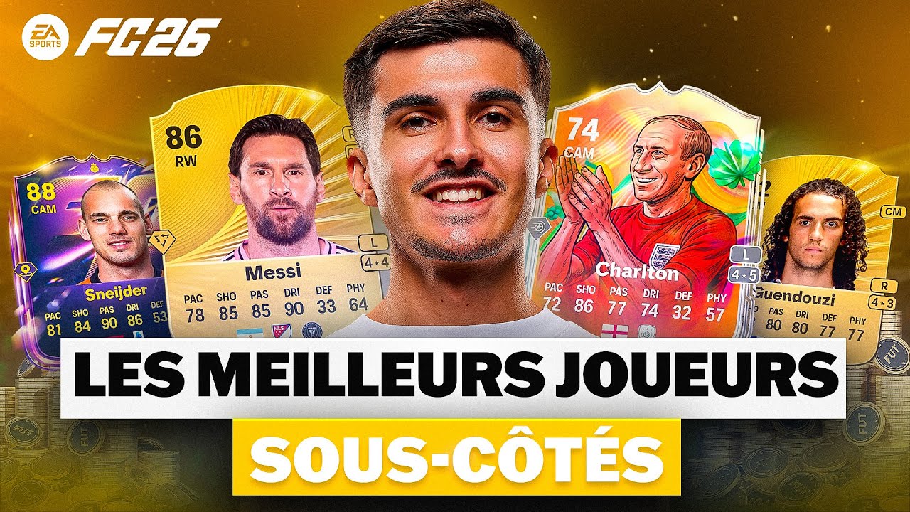 LES JOUEURS LES PLUS SOUS-C&Ocirc;T&Eacute;S SUR FC 26 ! (PETIT, MOYEN ET GROS BUDGET)
