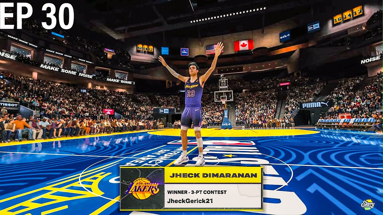 NBA 2K25 My Career #30 - NBA All Star Weekend | 3 Point Contest