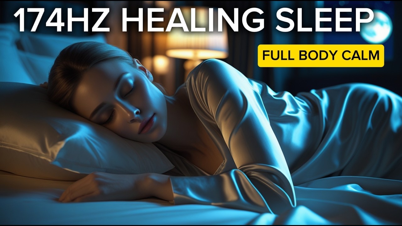 Live 417Hz Night Frequencies | Energy Cleanse Sleep