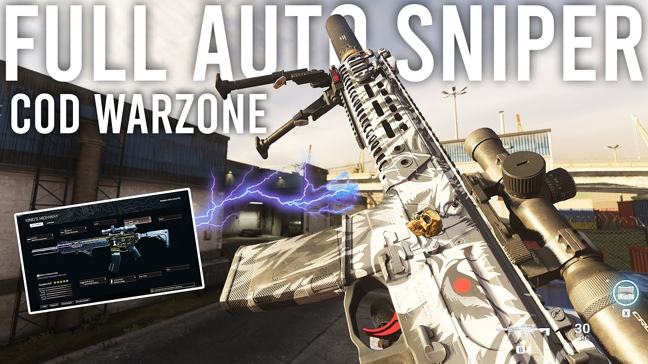 The COD Warzone Sniper that no one is using...