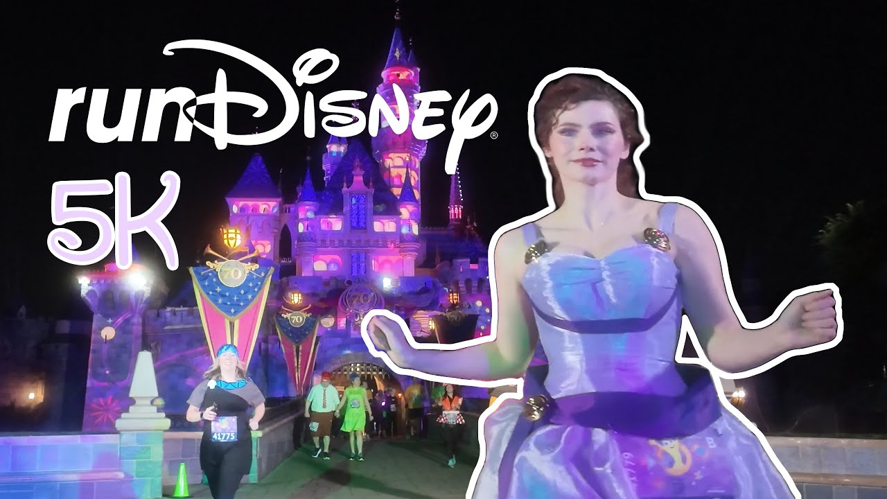 Megara & Hades Run Disney | Disneyland Half Marathon Weekend 2026