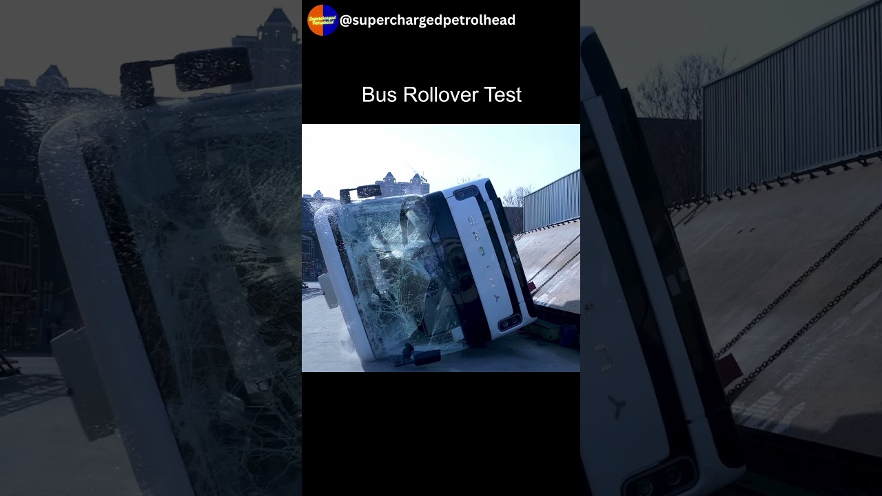 Bus Rollover Test
