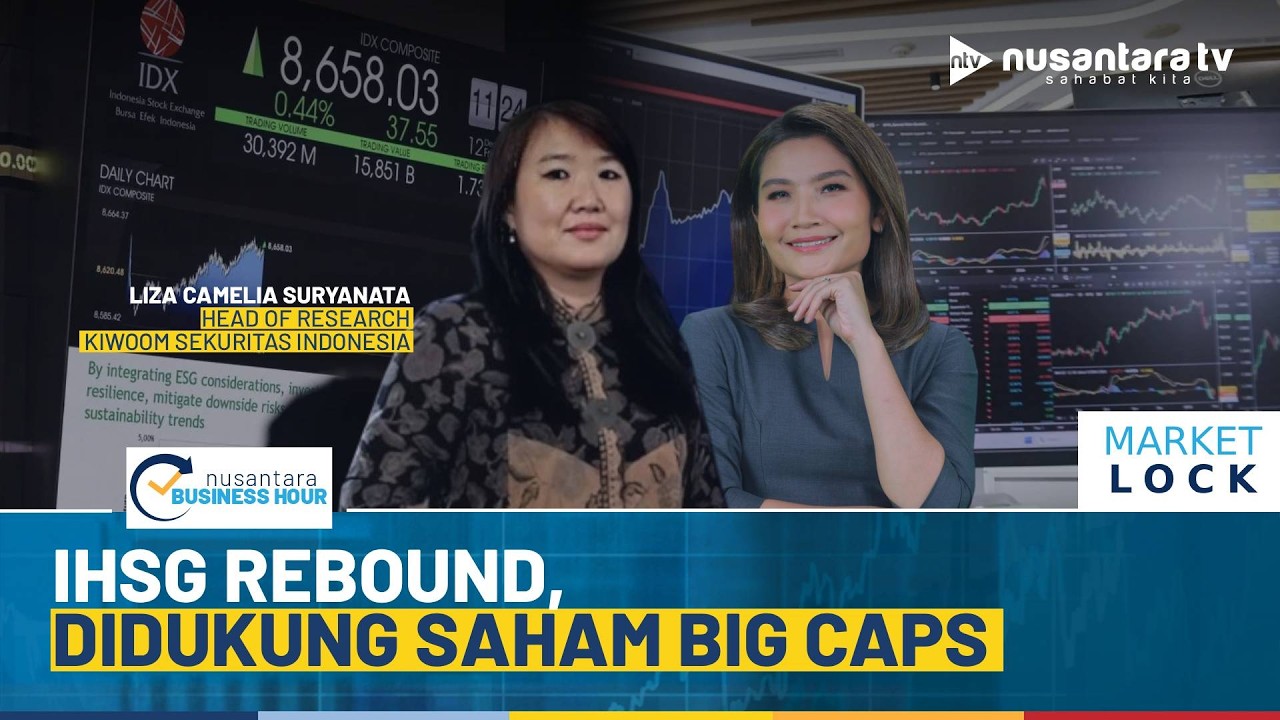 [LIVE] IHSG Rebound, Didukung Saham Big Caps | NBH