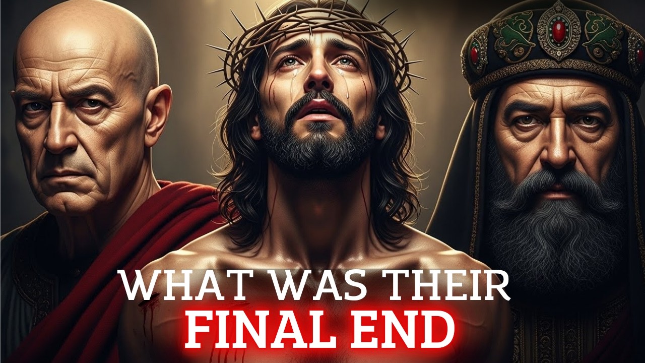 The Horrible Deaths Of The Men Who Killed Jesus Christ I 4K Film