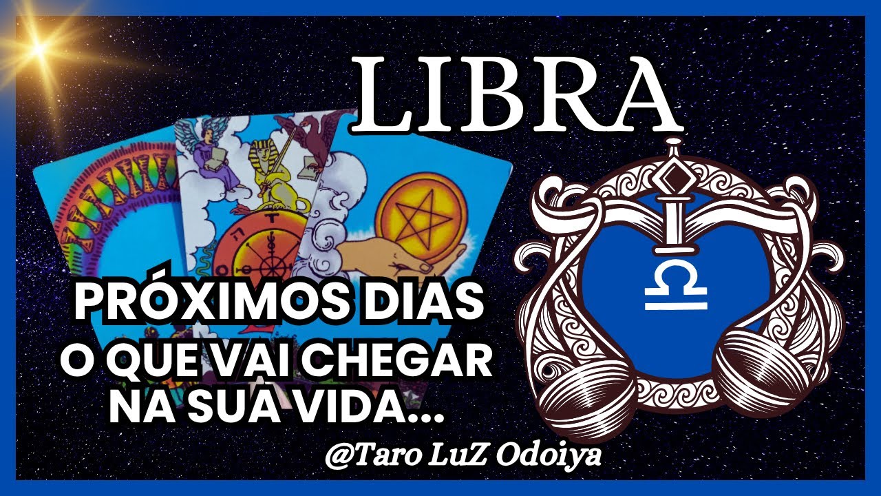 LIBRA-NOTÍCIAS CHEGARÃO DE SURPRESA...DESTINO ESTÁ TE PREPARANDO ALGO QUE SERÁ IMPACTANTE