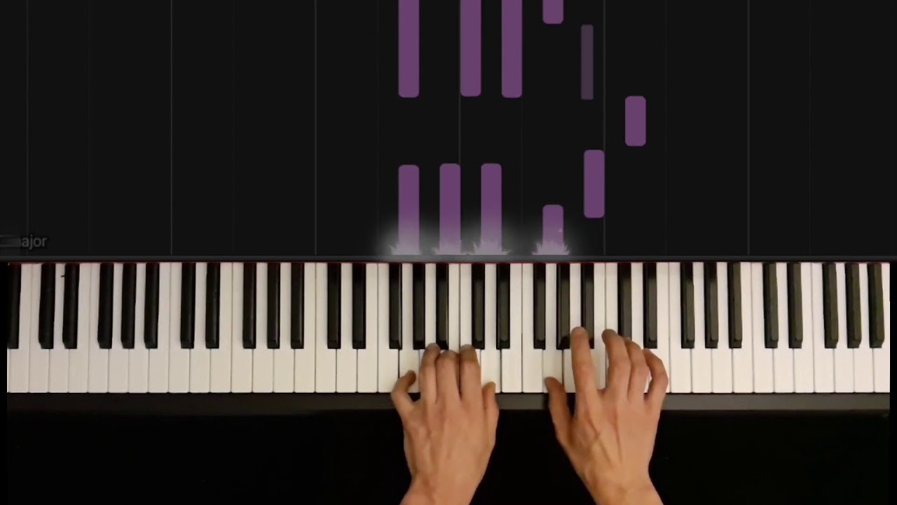 Alfred's Basic Piano Vol 1 - Rock It Away! (Synthesia Piano Tutorial)