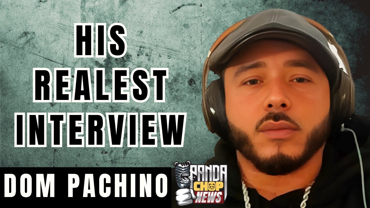 Dom Pachino On Early Childhood, Getting Shot, Leaving Killarmy, & More [Full Interview]