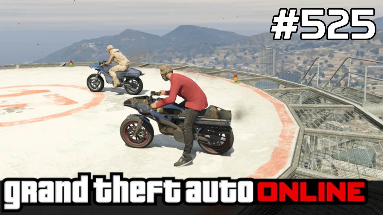 GTA 5 PC Online Po Polsku [#525] SKOK na Najwyższy BUDYNEK /z Lucek
