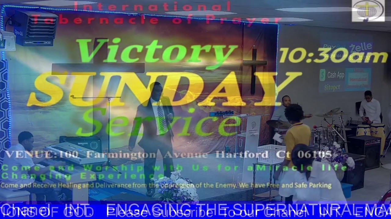ENGAGING THE SUPERNATURAL MANIFESTATIONS OF GOD