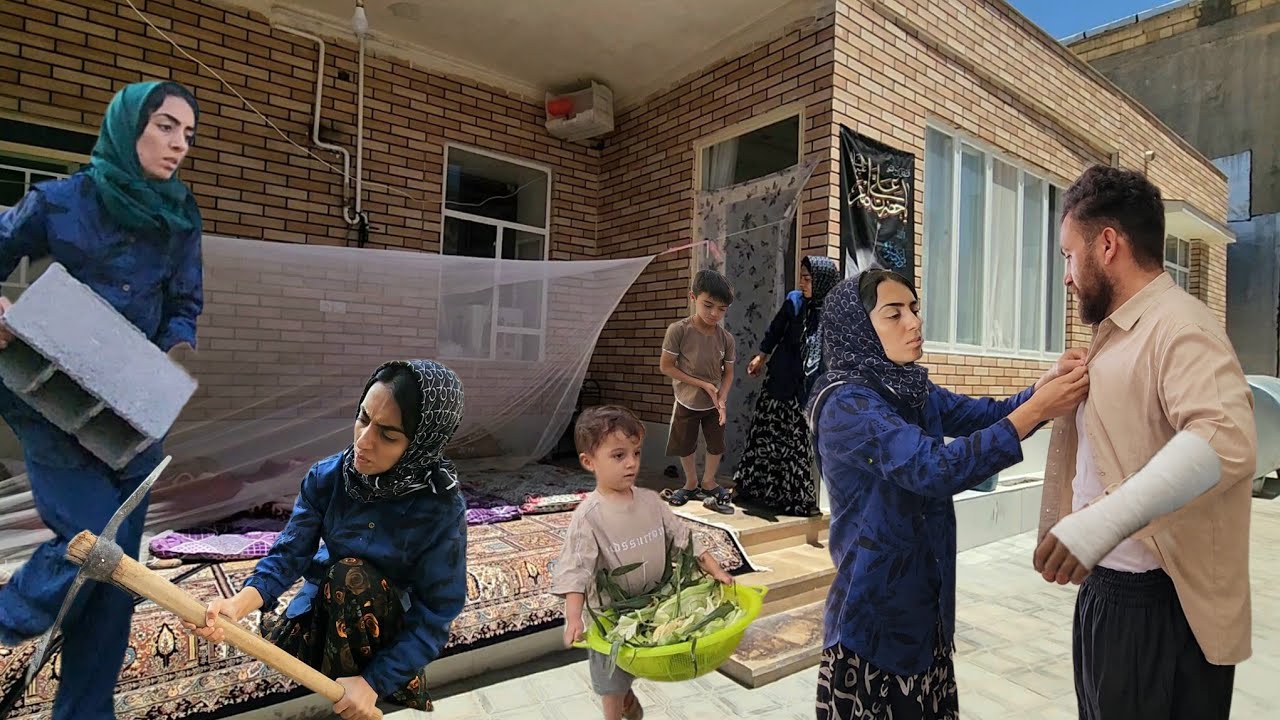 Renovating a house with the hands of Jesus and the sewing machine of Fatima 