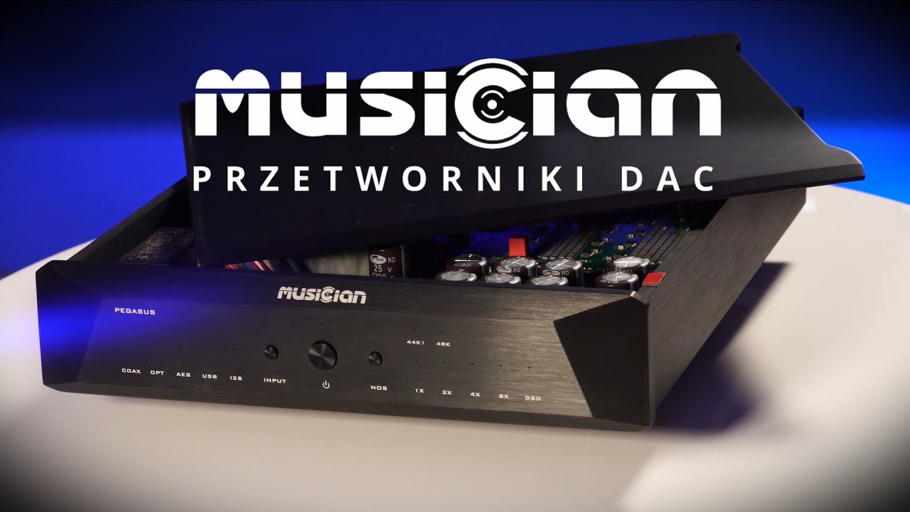 Musician Audio - przetworniki DAC