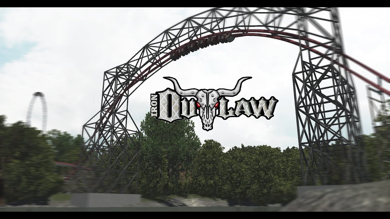 [Nolimits Coaster 2] Iron Outlaw - RMC Multi-Launch Concept (60fps)