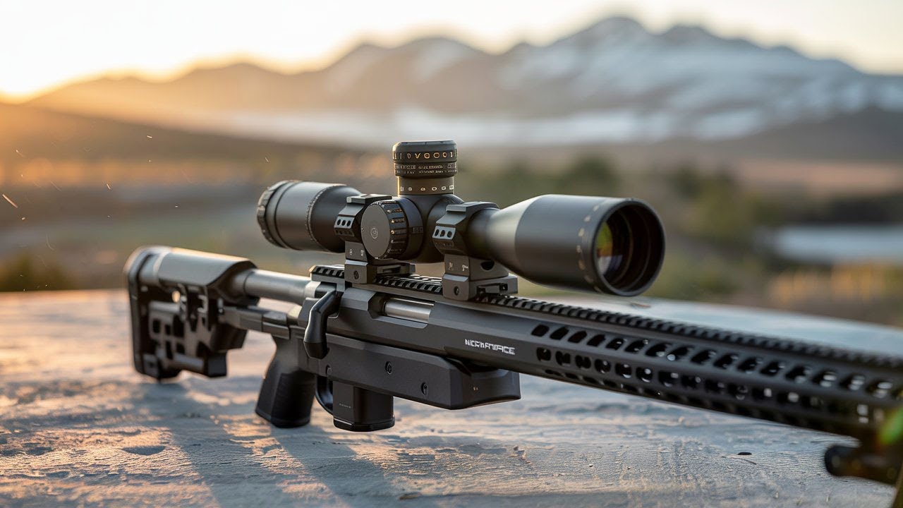 5 лучших прицелов Nightforce для покупки в 2026 году