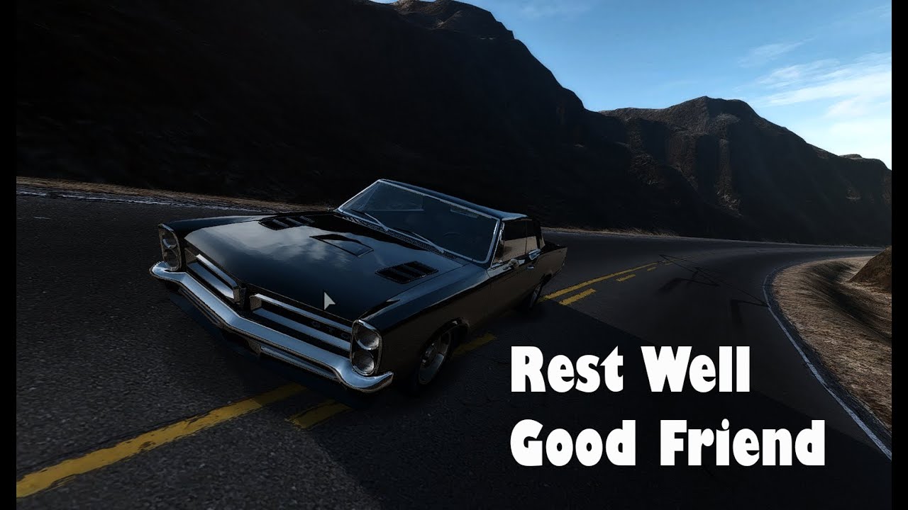 NFS ProStreet: Nevada Highway C Speed Challenge w/ '67 GTO (2:54.72)