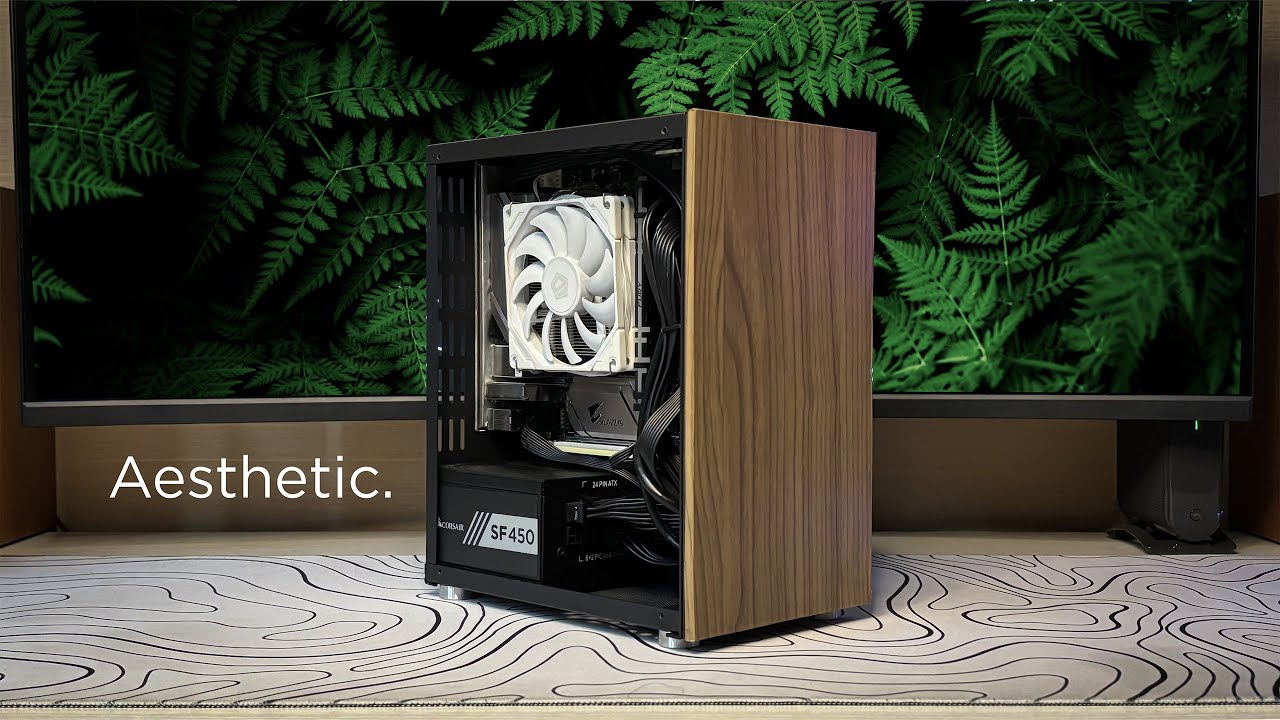 Who Said Budget ITX Builds Can’t Look Good? 7L Wooden Mini PC!
