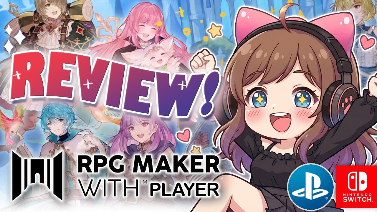 Я попробовал RPG Maker WITH на консоли | Мой честный обзор (PS5, Switch)