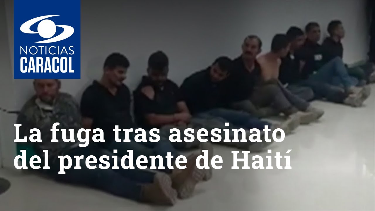 La fuga tras asesinato del presidente de Haití: ¿qué robaron de la casa y por qué no lograron huir?