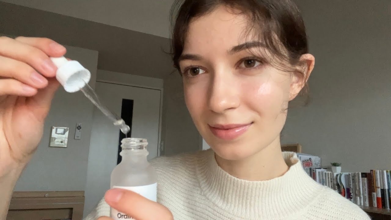 ASMR spa treatment on a rainy day
