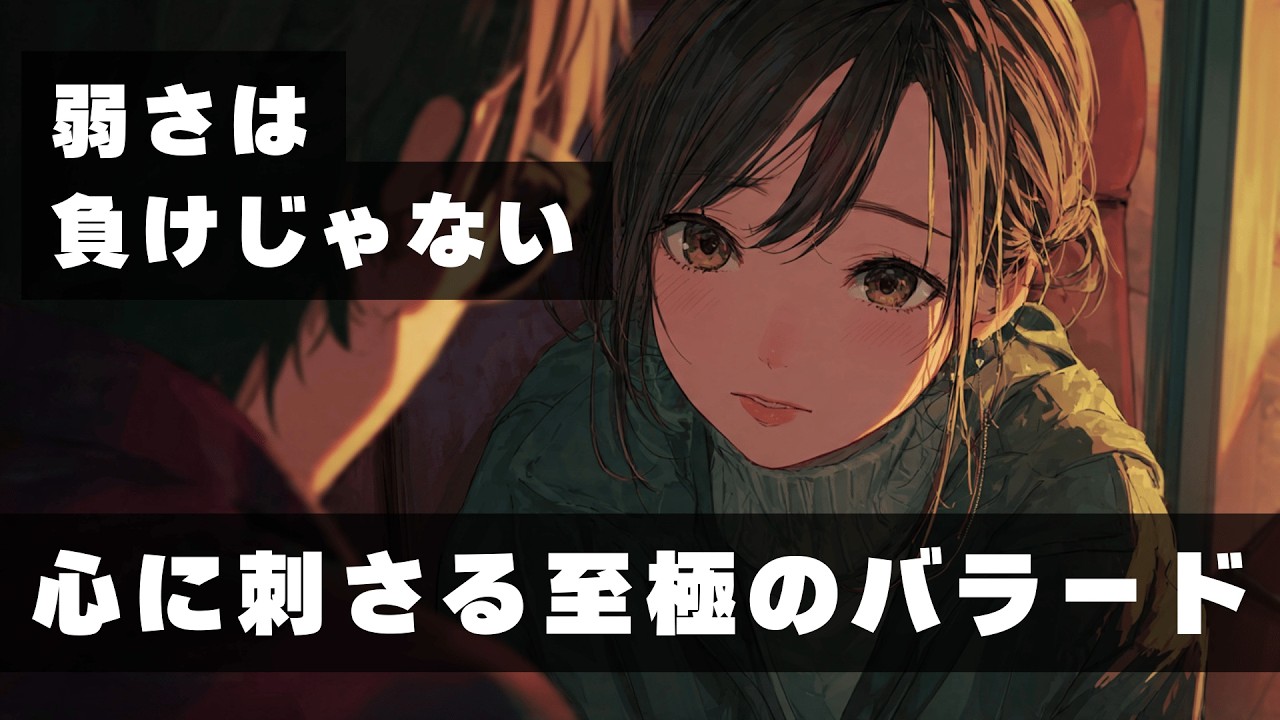 【Single Ver】最高に泣ける | 涙腺崩壊！一度聴いたら忘れられない【感動のオリジナルバラード】
