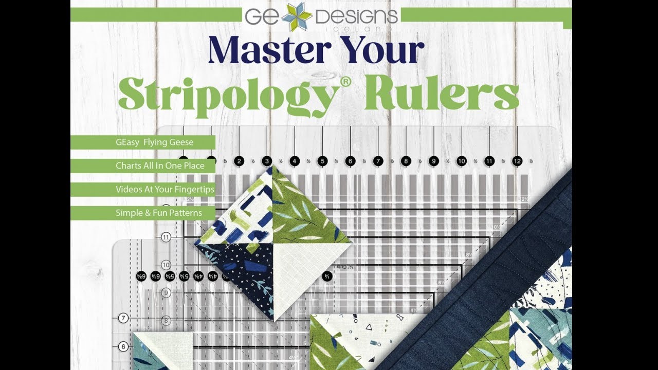 Stripology Live - Diamonds, 9 Patches, and Squares