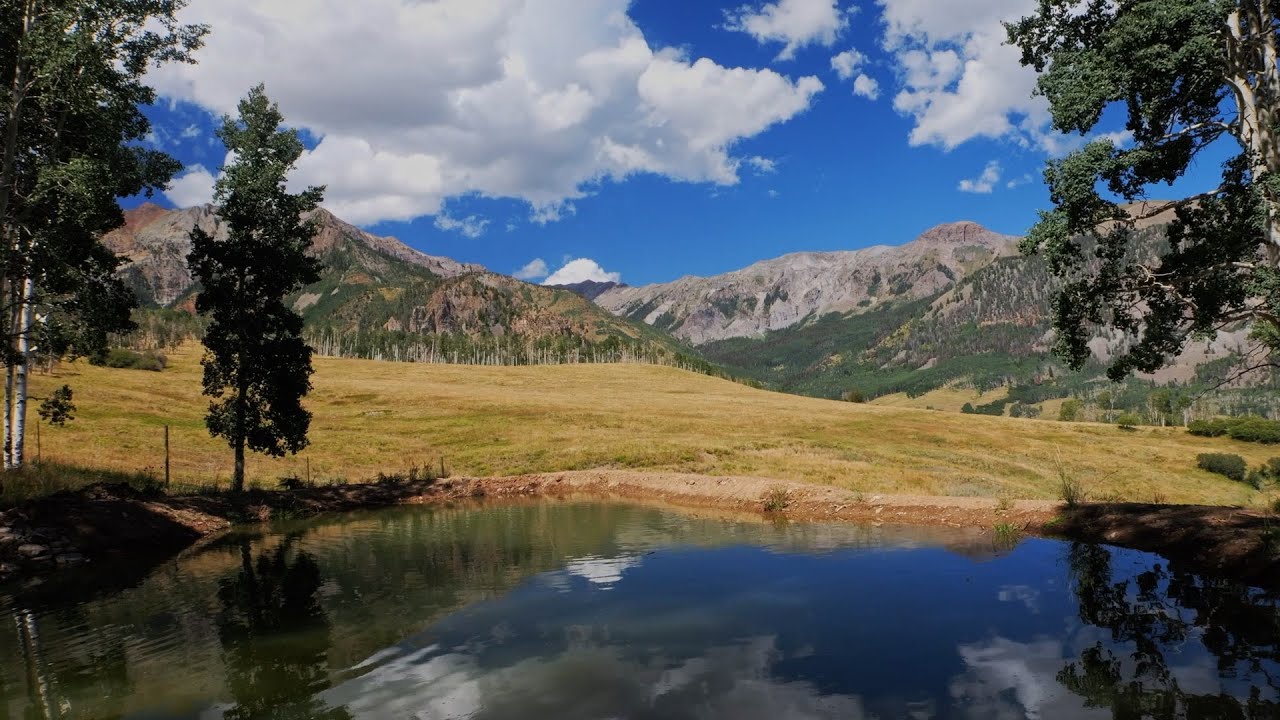 Relaxing Nature Scenes for Stress Relief, Meditation & Sleep | Telluride | Louie Schwartzberg  🌎🙏