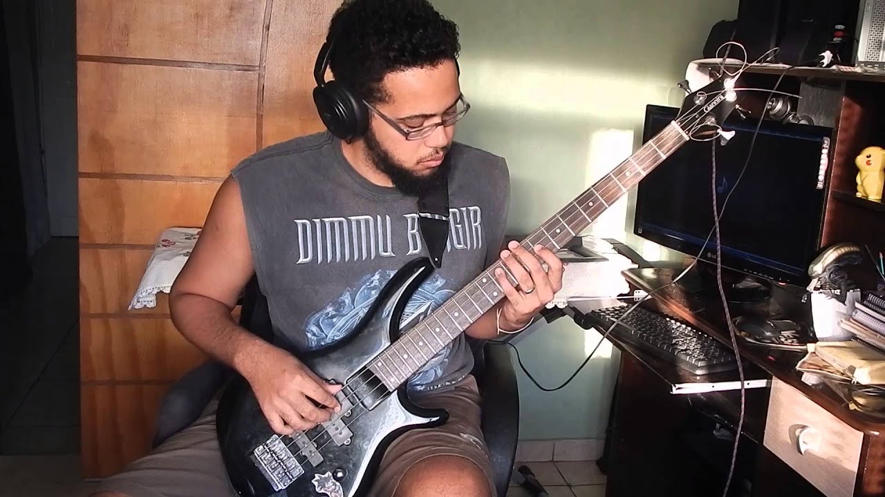 Drummania 5thMIX - Herring Roe - Bass Cover - Jonathan &Aacute;lex