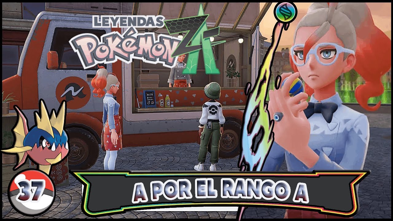 🐍Pokemon Leyendas Z-A🔴Episodio 37⚪Mision 35 (Primera Parte)🔥