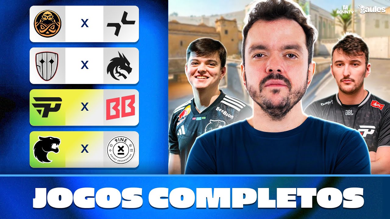 DIA 4 - BLAST BOUNTY 2026 SEASON 1 ! TRANSMISSÃO COMPLETA - socio - Siga ⁨@Gaules⁩ nas rede