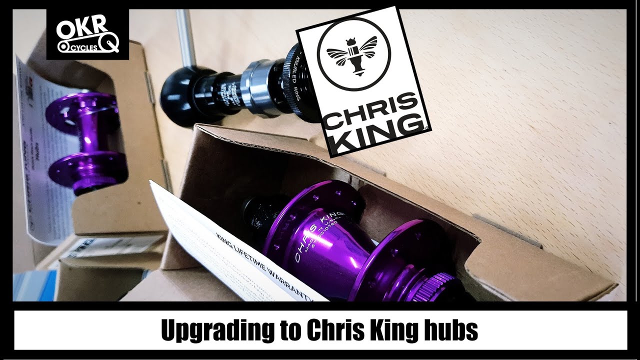 Upgrading to Chris King hubs