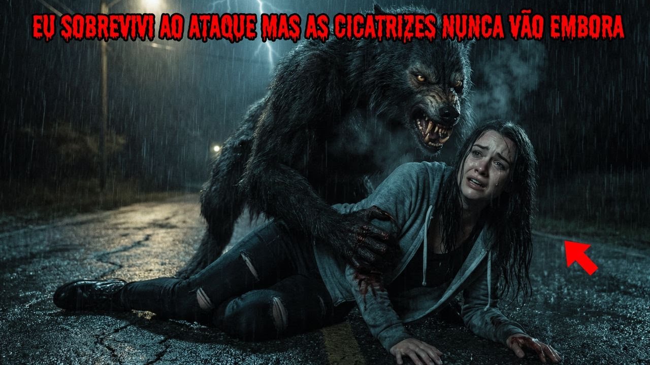 8 RELATOS DE LOBISOMENS QUE VÃO MEXER COM SUA IMAGINAÇÃO -- CAUSARAM PÂNICO