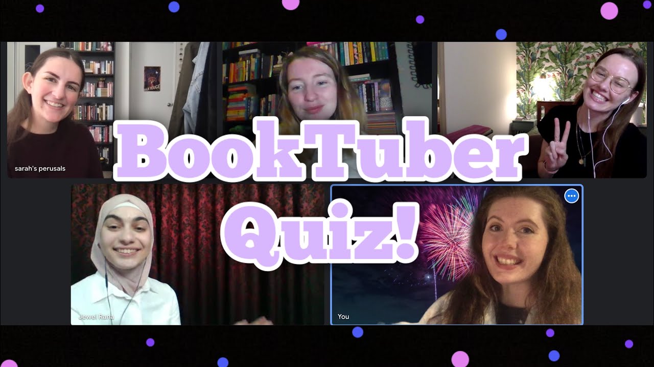 BookTuber Quiz! 📚 Vlogmas Day 1 🎄