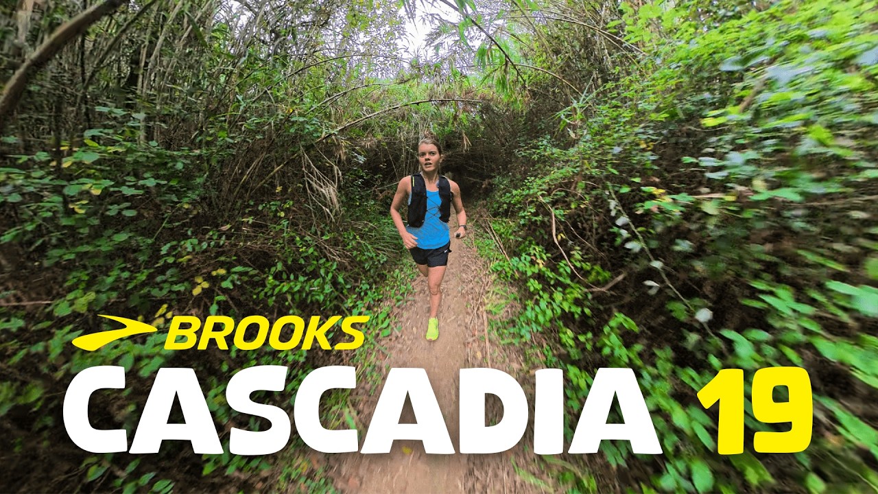 Лучшие ли это кроссовки для трейлраннинга Brooks? | Обзор первой пробежки Cascadia 19
