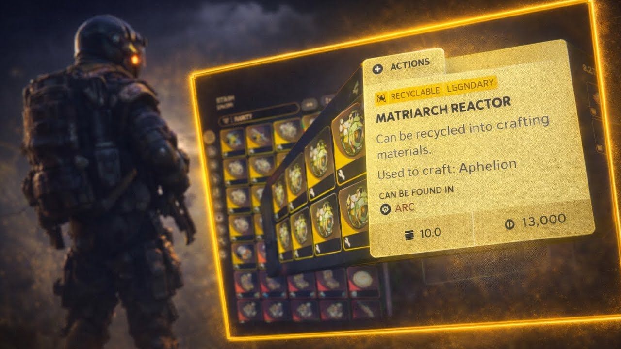 I Risked It All For The GOOP | Arc Raiders