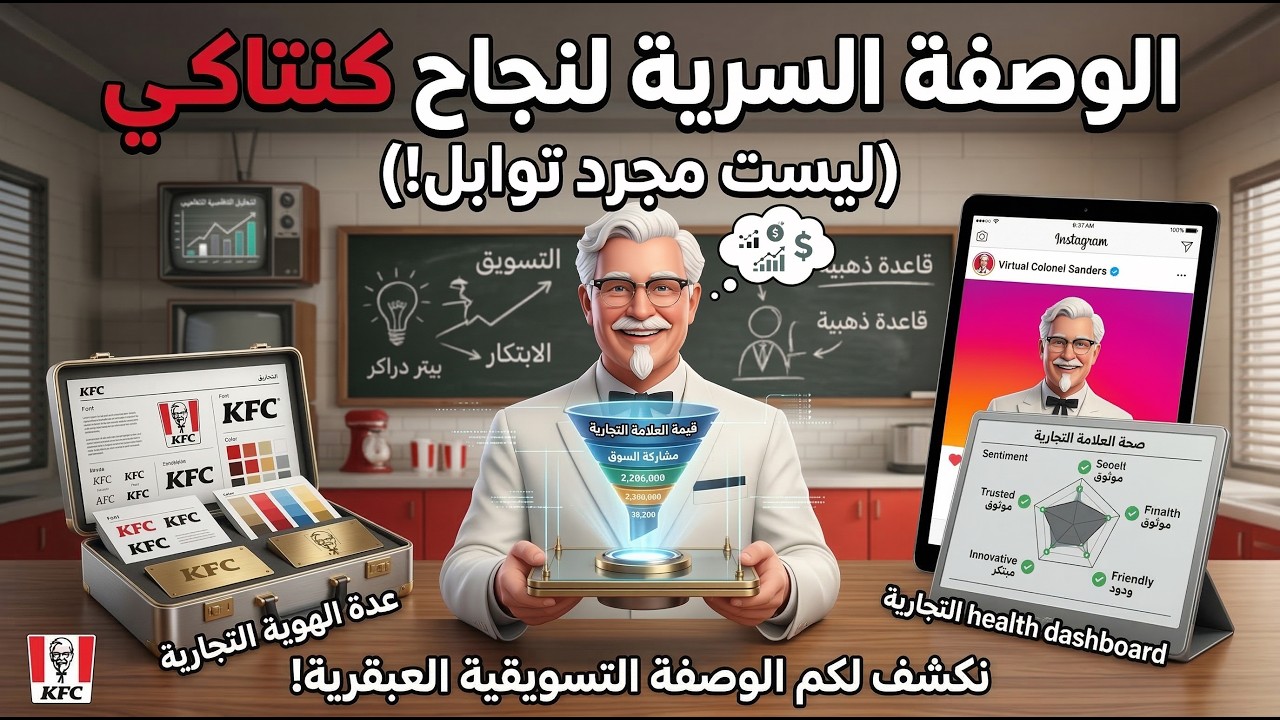 الوصفة التسويقية السرية: كيف أنقذ 