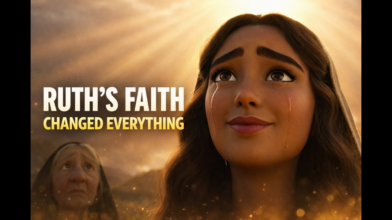 The Story of Ruth  Beautiful Animated Bible Story of Loyalty, Love, and Redemption