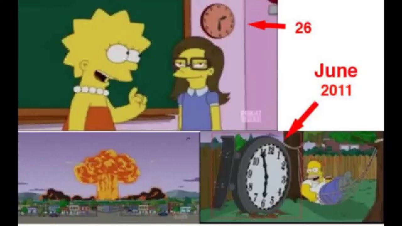 The Simpsons Illuminati Confirmed